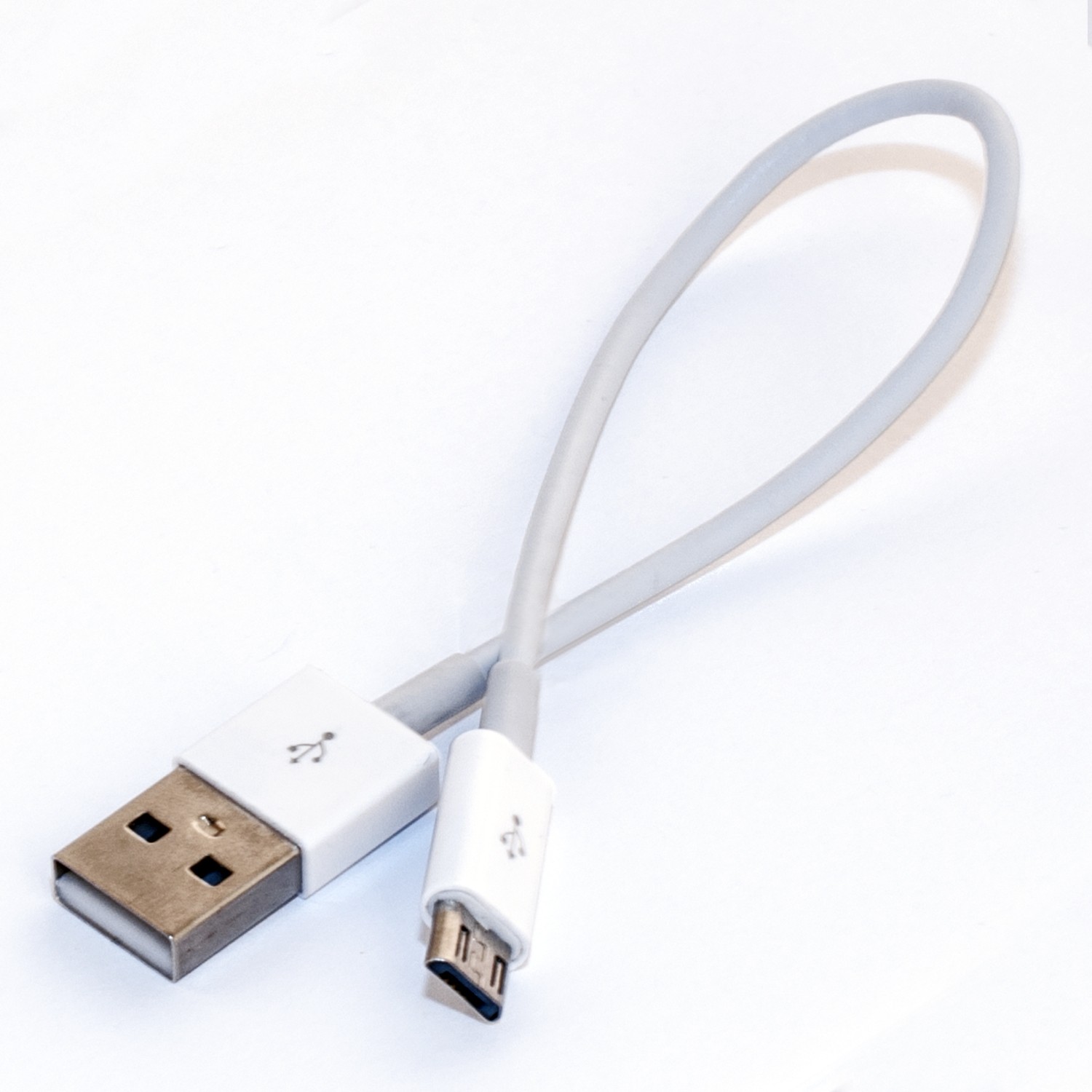 КАБЕЛЬ USB 2.0 - MICRO USB 2.0 (M/M) 0.15m PN-USB2-MIC-0.15 PATRON  