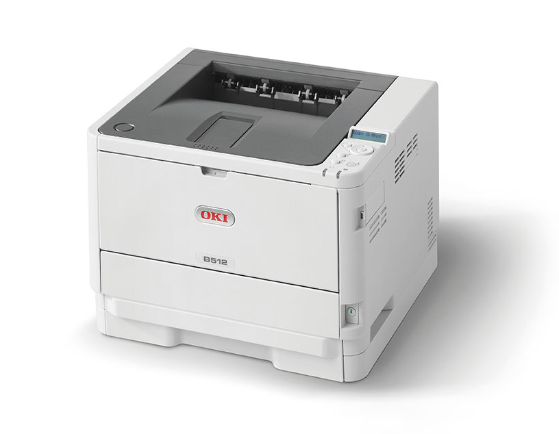 Лазерный принтер OKI B512DN А4