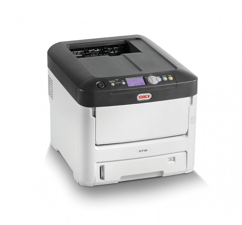 Лазерный принтер OKI C712N
