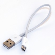 КАБЕЛЬ USB 2.0 - MICRO USB 2.0 (M/M) 0.15m PN-USB2-MIC-0.15 PATRON  